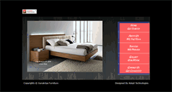 Desktop Screenshot of gurukripafurniture.com